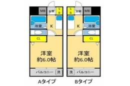天満グリーン土井マンション間取り図面