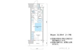 アーバネックス同心Ⅱ間取り図面