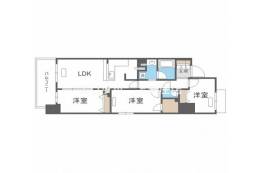アーバネックス同心Ⅱ間取り図面