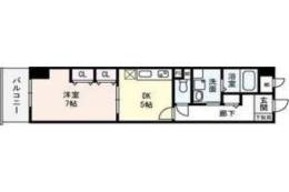 天満リバーサイドプラザ間取り図面