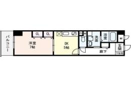 天満リバーサイドプラザ間取り図面