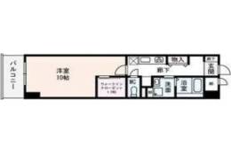 天満リバーサイドプラザ間取り図面