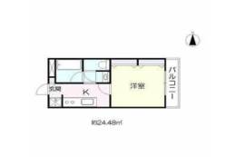 サンフラッツ新大阪別館間取り図面