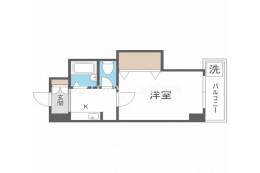 ノルデンハイム柴島間取り図面