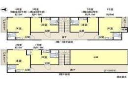 青山ハイツ淡路間取り図面
