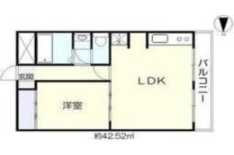 サンフラッツ新大阪本館間取り図面