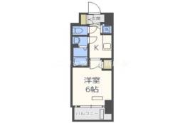 プレサンス新大阪コアシティ間取り図面