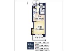 ア・ミュゼ新大阪間取り図面