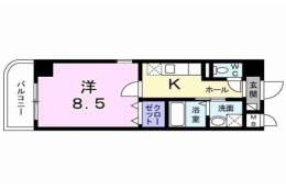 ジェルメ間取り図面