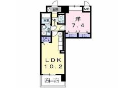 天神　戎　長柄間取り図面
