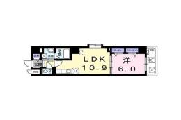 スピカコンフォート間取り図面