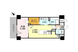 EL-Sia Umekita間取り図面