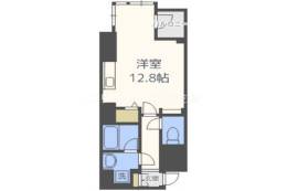 エトワール北新地間取り図面