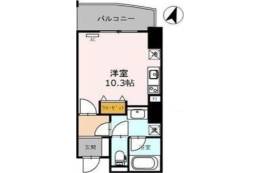 エトワール北新地間取り図面