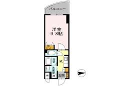 カスタリア新梅田間取り図面