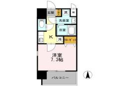 カスタリア新梅田間取り図面