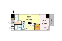 スペチアーレ間取り図面
