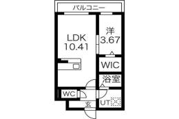 エスグランデ中崎町間取り図面