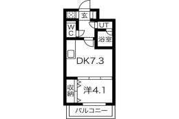 ONE ROOF FLAT TENJINBASHI間取り図面