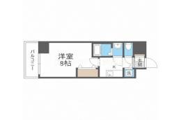 ONE ROOF FLAT TENJINBASHI間取り図面
