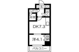 ONE ROOF FLAT TENJINBASHI間取り図面