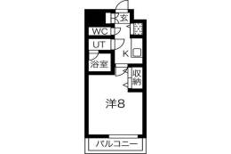 ONE ROOF FLAT TENJINBASHI間取り図面