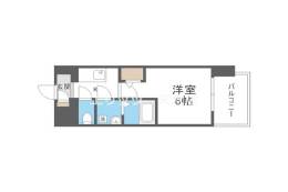 エスリードレジデンス梅田デュオ間取り図面