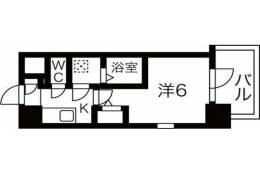 エスリードレジデンス梅田デュオ間取り図面