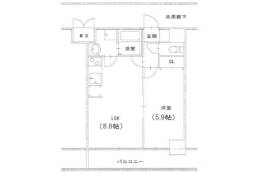S-FORT福島La Luna間取り図面