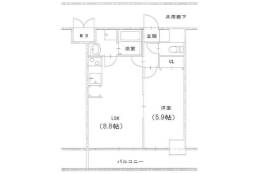 S-FORT福島La Luna間取り図面