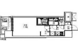 S-RESIDENCE大阪同心間取り図面