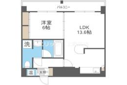 フローライト南森町間取り図面