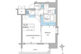 ルフォンプログレ南森町間取り図面