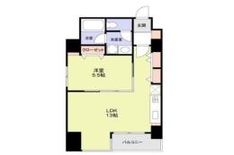 K-CRAFT　UMEDA161間取り図面