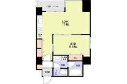 K-CRAFT　UMEDA161間取り図面