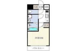 エスリードレジデンス梅田フロント間取り図面