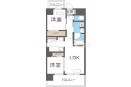 アーバネックス中崎町Ⅱ間取り図面
