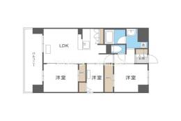 アーバネックス中崎町Ⅱ間取り図面