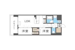 アーバネックス中崎町Ⅱ間取り図面
