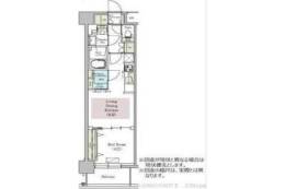 アーバネックス梅田中崎町Ⅱ間取り図面