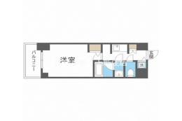 アーデン西天満間取り図面