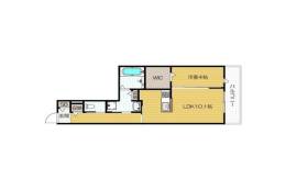 Casa Branche間取り図面