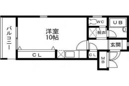 メゾン・プリオール間取り図面