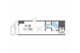 88松ヶ枝ウイング間取り図面