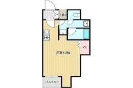サンネクテール天満橋間取り図面