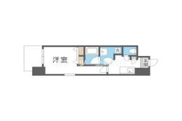 プレジオ東天満間取り図面