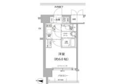 エスリード大阪梅田リュクス間取り図面