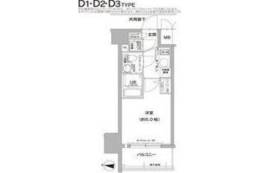 エスリード大阪梅田リュクス間取り図面