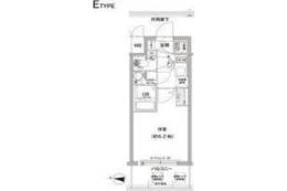 エスリード大阪梅田リュクス間取り図面