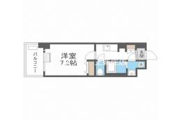 レオンコンフォート天神橋間取り図面